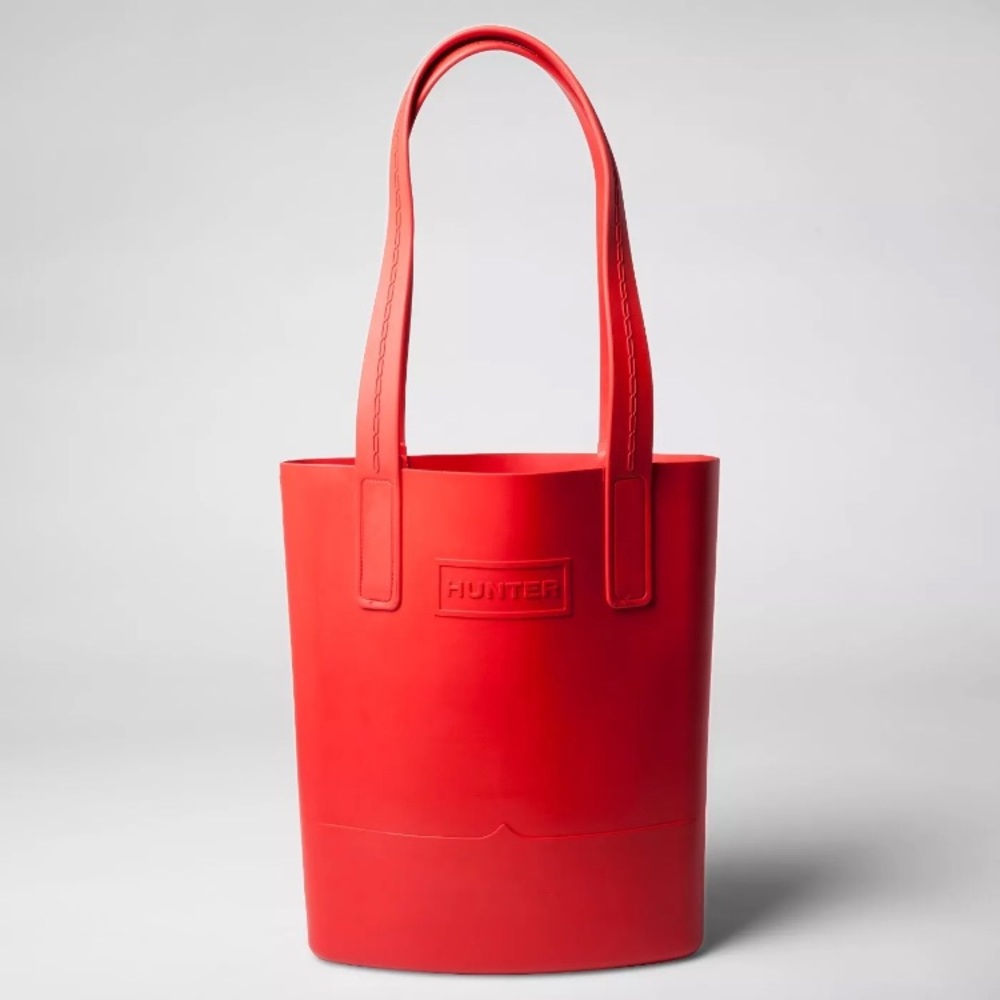 Hunter for Target Rubber pool / beach tote • Red •